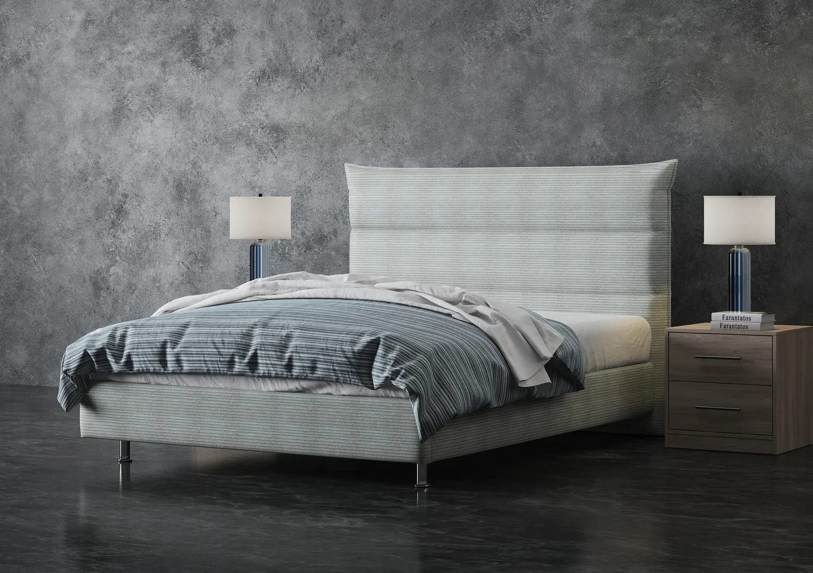 Edem royal headboard