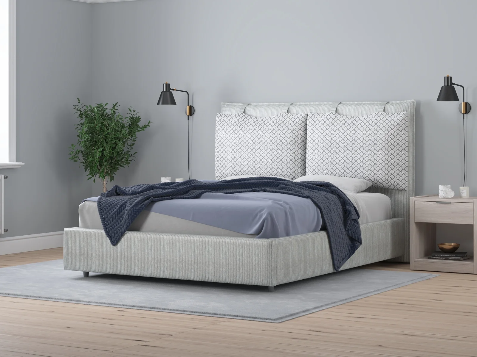 Everest with Back Pillows