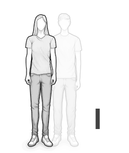 HEIA body type classification - Type I