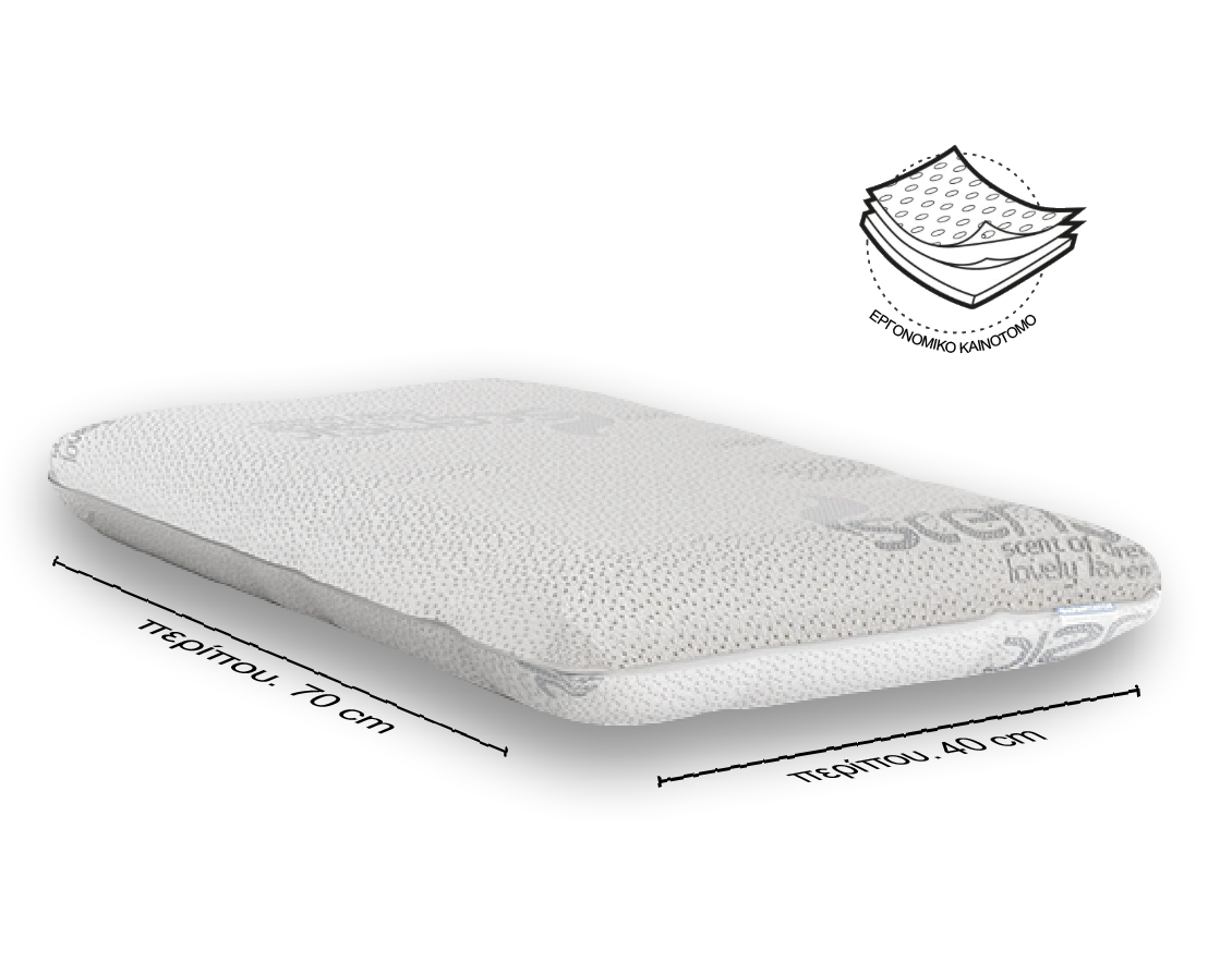 Hypertech Latex Pillow