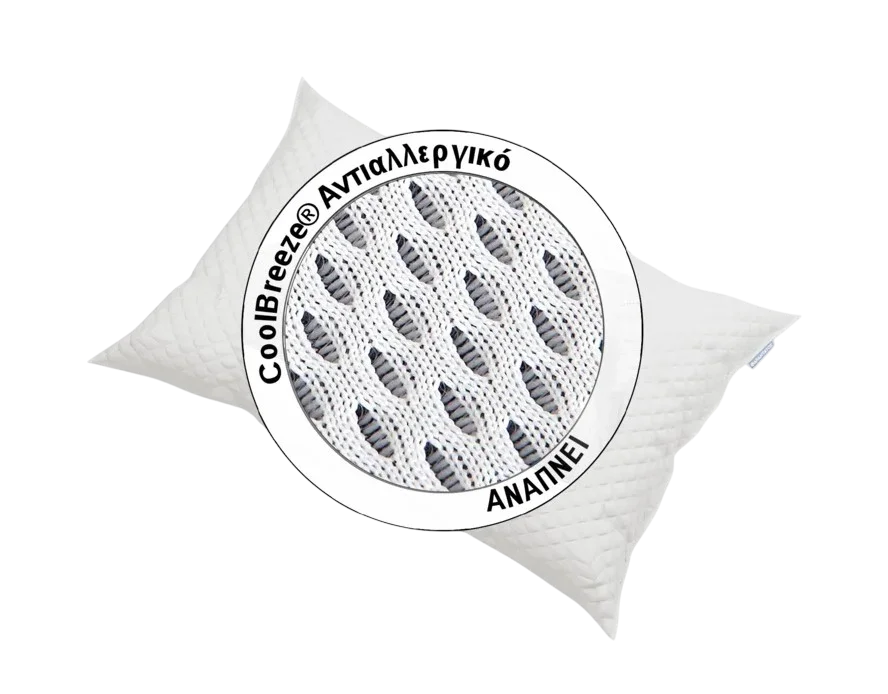 Memosoft® Pillow with Memory Flakes