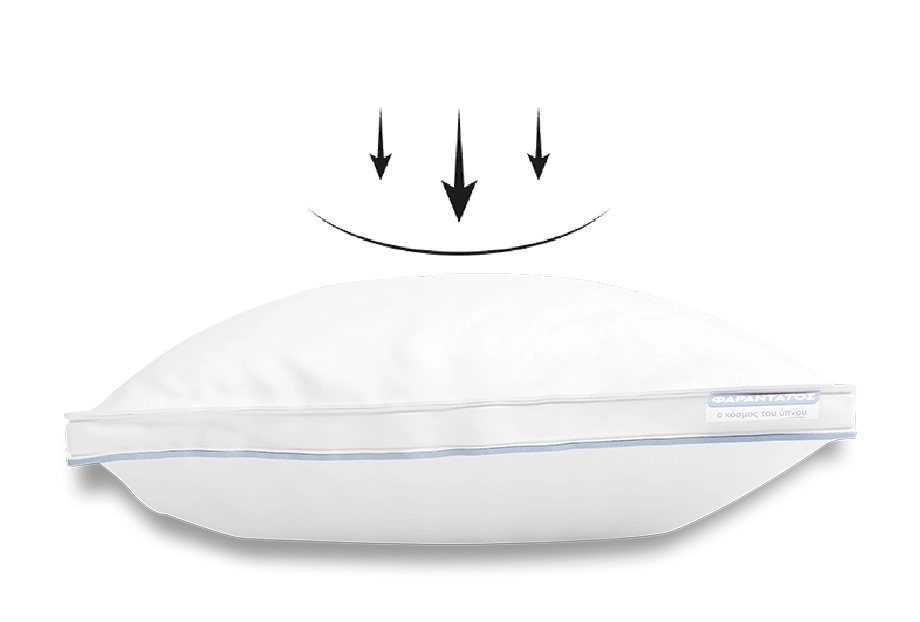 Memosoft®2.0 Pillow with Memory Flakes