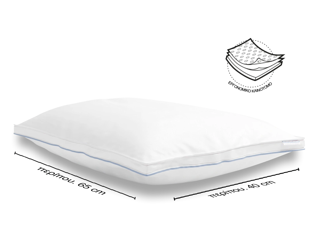 Memosoft®2.0 Pillow with Memory Flakes