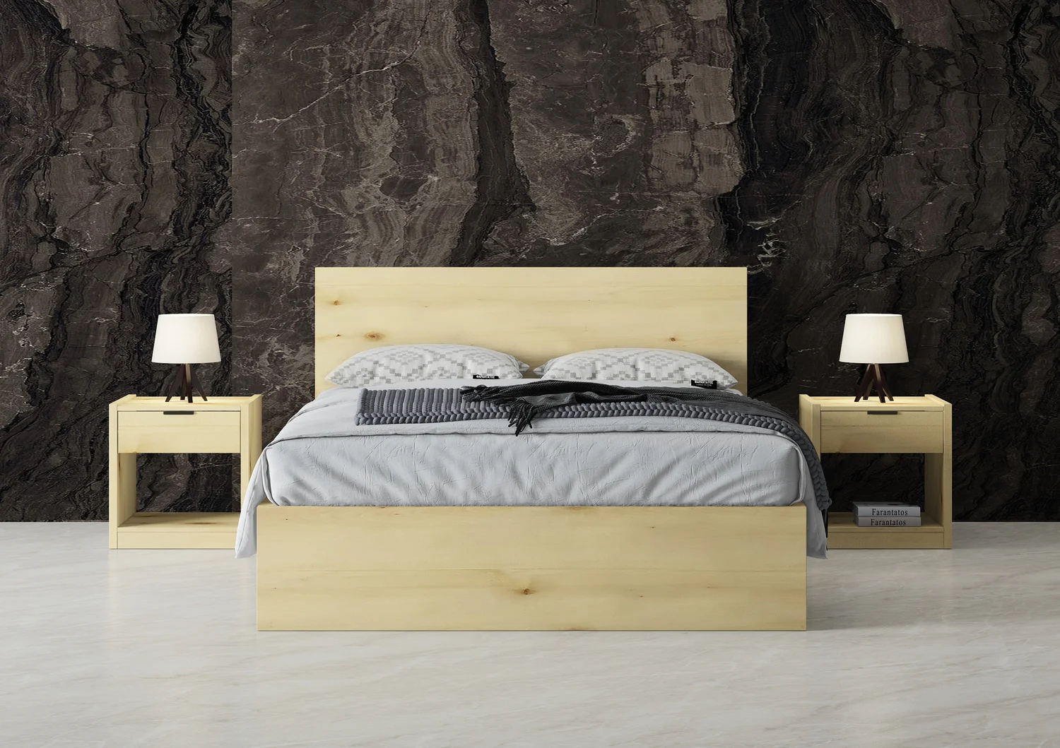 Natalia 100% Solid wood