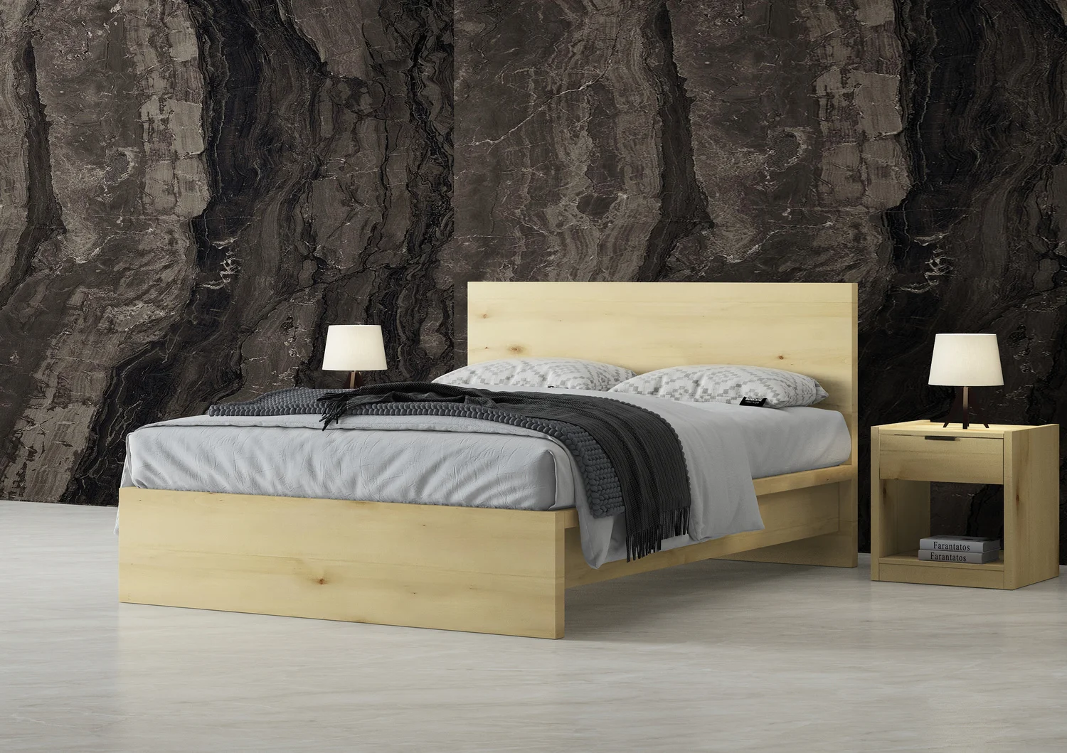 Natalia 100% Solid Wood