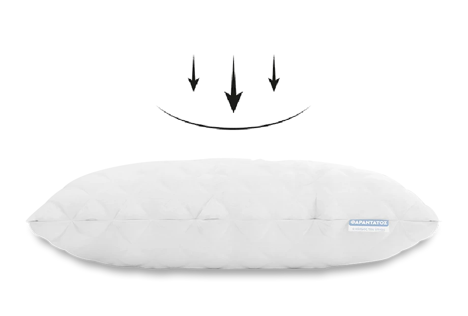 Simple Pillow with Cotton Flakes
