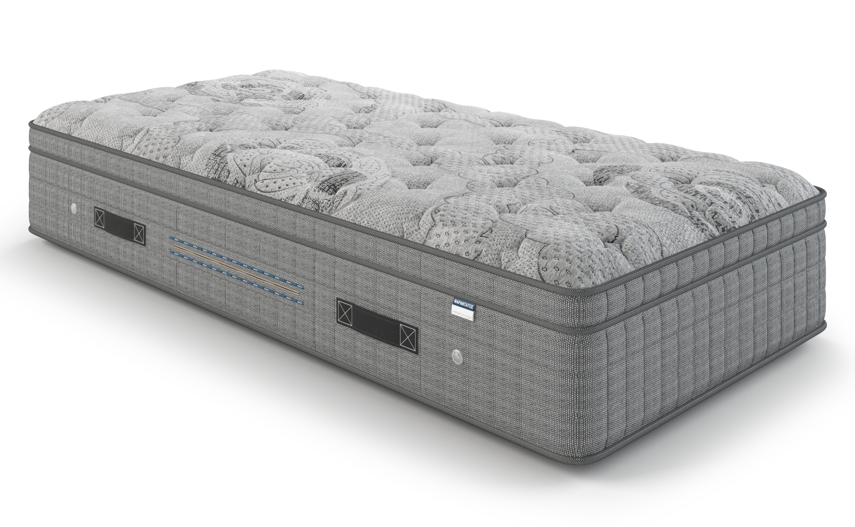 SLEEP30® with Memory Foam Topper