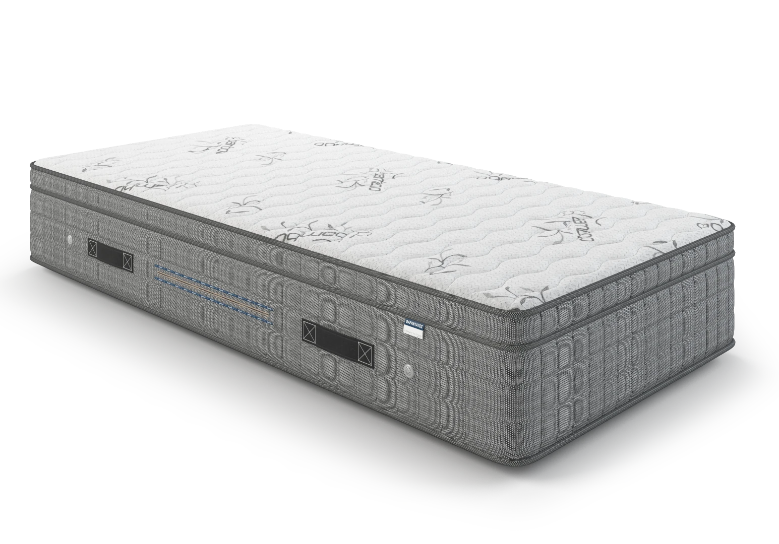 BODYGUARD® Anti-Cartel-Mattress. Stiftung Warentest Seal.