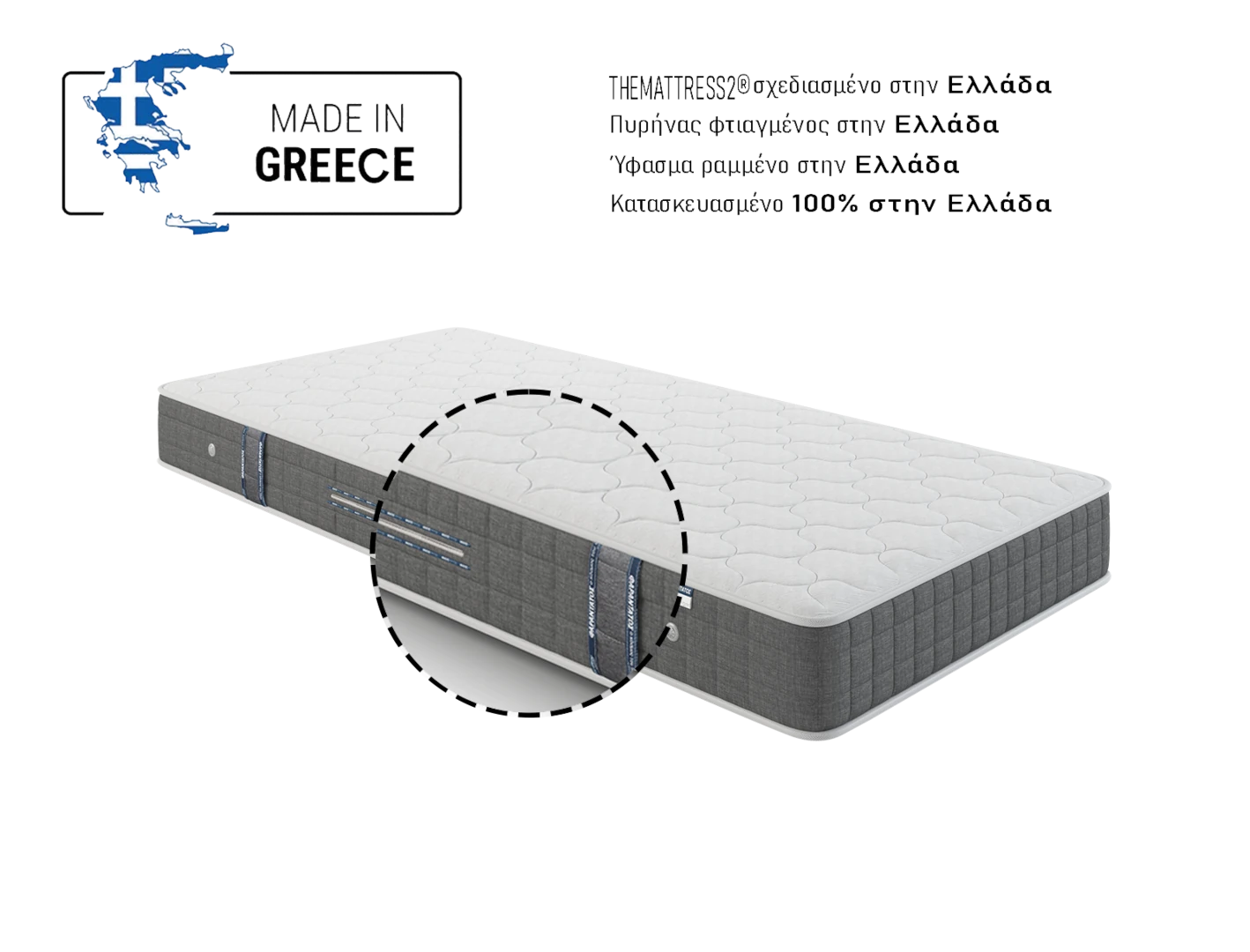 THEMATTRESS2® Orthopedic Mattress