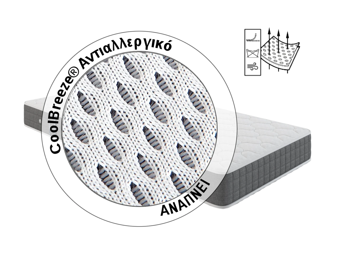 THEMATTRESS2® Orthopedic Mattress