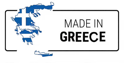 Illustration: A map of Germany in black, red, and gold with the text „Made in Germany“.
